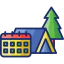 Campsite icon 64x64