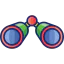 Binoculars icon 64x64