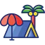 Beach icon 64x64