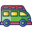 Camper van Symbol 64x64