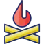 Bonfire icon 64x64