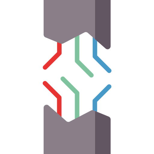 Broken wire icon