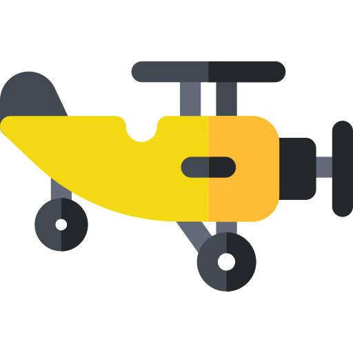 Small plane icon