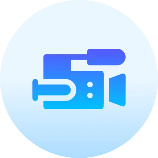 Video camera icon