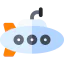 Submarine icon 64x64