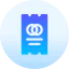 Ticket icon 64x64