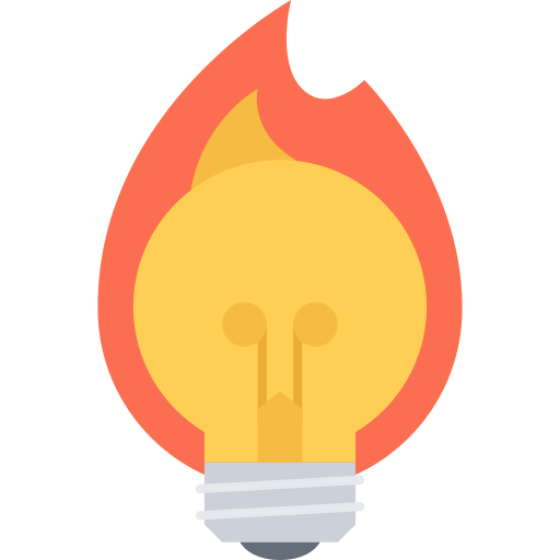 Bulb icon