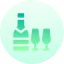 Champagne glass icon 64x64