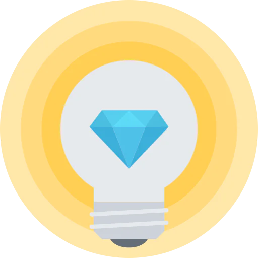 Bulb icon