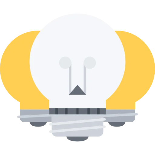 Bulb icon
