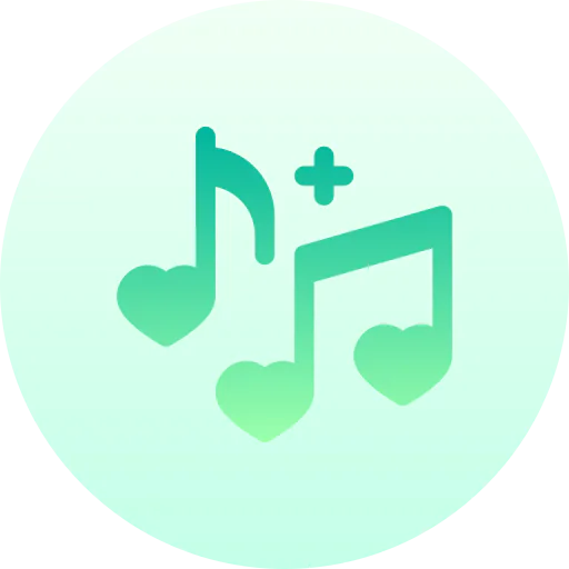 Musical notes icon