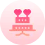 Birthday cake icon 64x64