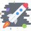 Rocket icon 64x64
