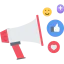 Megaphone icon 64x64