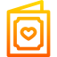 Wedding card icon 64x64
