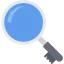 Magnifying glass ícone 64x64