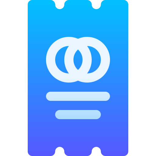 Ticket icon
