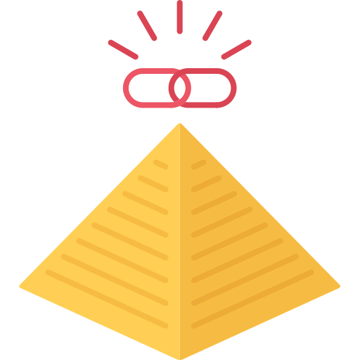Pyramid icon
