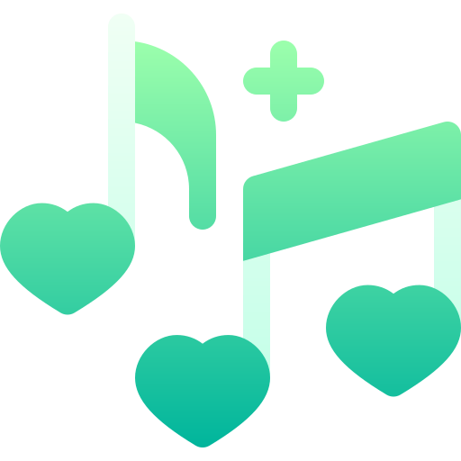 Musical notes icon