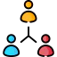 Social network icon 64x64
