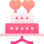 Birthday cake icon 64x64