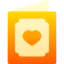 Wedding card icon 64x64