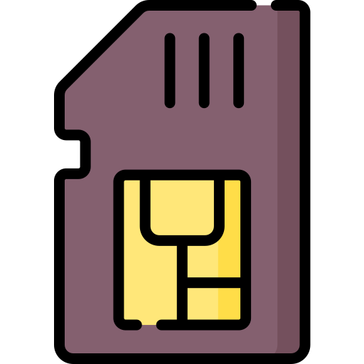 Sim card icon