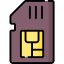 Sim card icône 64x64