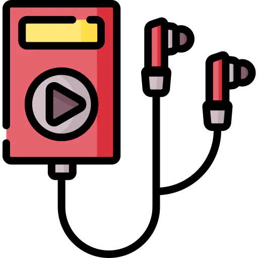 Mp3 player icon