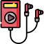 Mp3 player Ikona 64x64