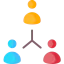 Social network icon 64x64