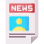 Newspaper icon 64x64
