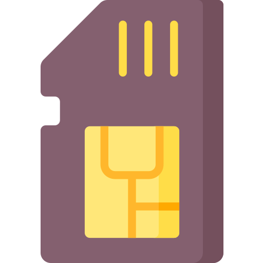 Sim card icon