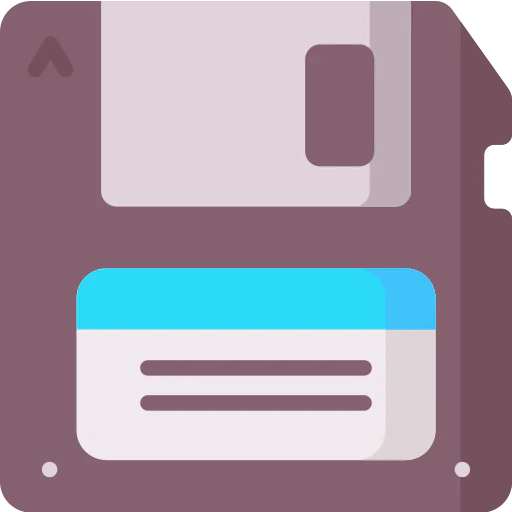 Floppy disk アイコン