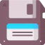 Floppy disk Ikona 64x64
