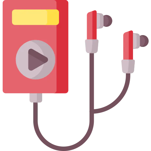 Mp3 player icon