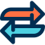 Transfer data 图标 64x64