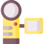 Video camera icon 64x64