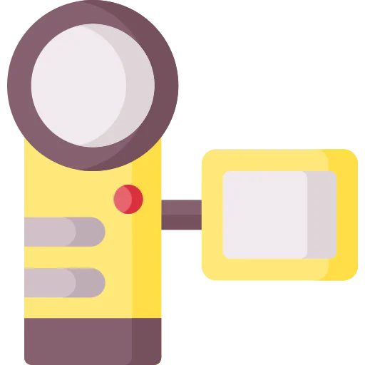 Video camera icon