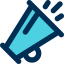 Bullhorn icon 64x64