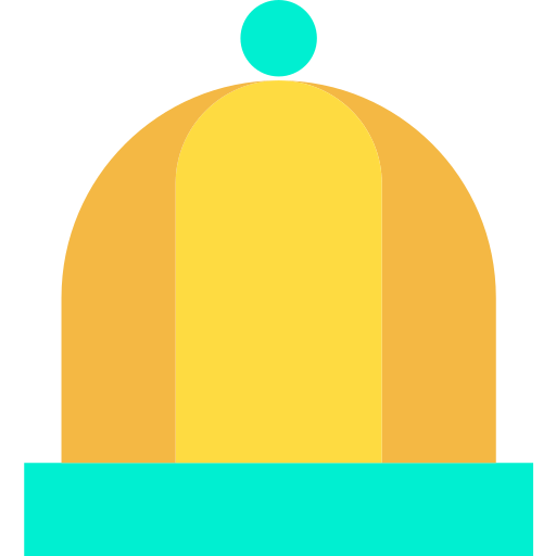 Winter hat icon