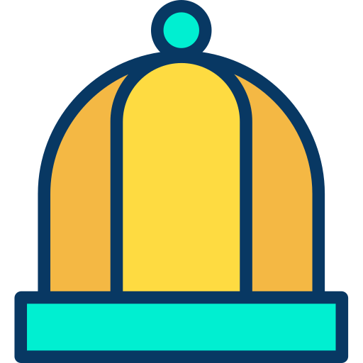 Winter hat icon