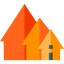 Houses icon 64x64