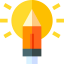 Lightbulb ícono 64x64