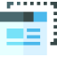 Wireframe 图标 64x64