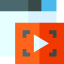 Video player ícono 64x64