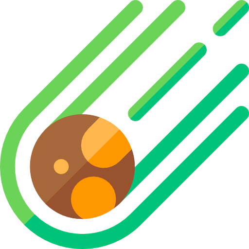 Meteorite icon