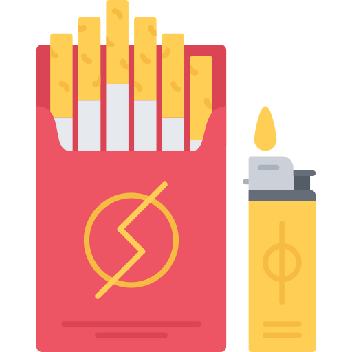 Cigarette icon