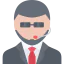Security man icon 64x64