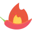 Hot pepper Symbol 64x64